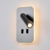 Wall lamp Lux Doria WL-83957-1-GR