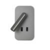 Wall lamp Lux Doria WL-83957-1-GR