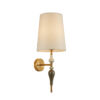 Wall lamp Lux Moren – LED wall lamp in antique bronze and metal