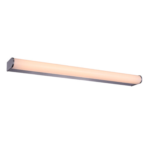 Wall lamp Lux Sanosti 9W – LED wall lamp in chrome and aluminium