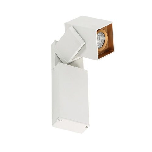 Bedside lamp Lux Aravena White Gold 3000K – bedside lamps in gold white and aluminum