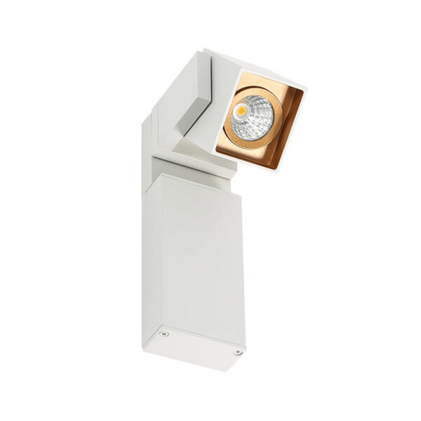 Bedside lamp Lux Aravena White Gold 3000K