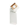 Bedside lamp Lux Aravena White Gold 3000K