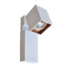 Bedside lamp Lux Aravena White Gold 4000K – bedside lamps in gold white and aluminum