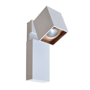 Bedside lamp Lux Aravena White Gold 4000K – bedside lamps in gold white and aluminum