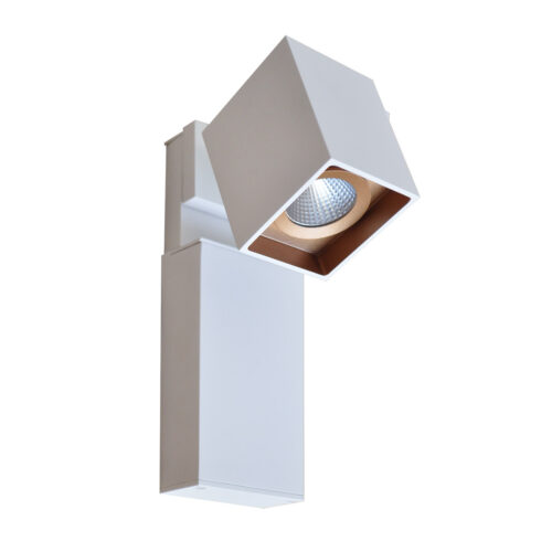 Bedside lamp Lux Aravena White Gold 4000K – bedside lamps in gold white and aluminum