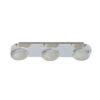 Spotlight Lux Steven – focused LED spotlight in chrome and metal