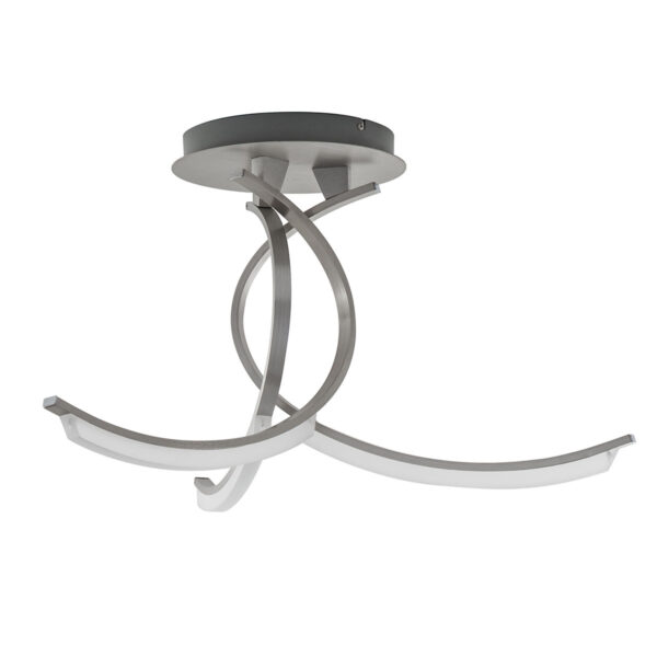 Pendant lamp Lux Trismo – modern pendant lamp in satin and metal
